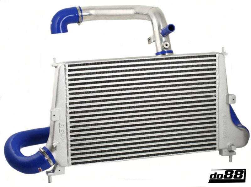do88 BigPack Intercooler Kit - Saab 9-5 Manual 1998-2000 - Black Hoses