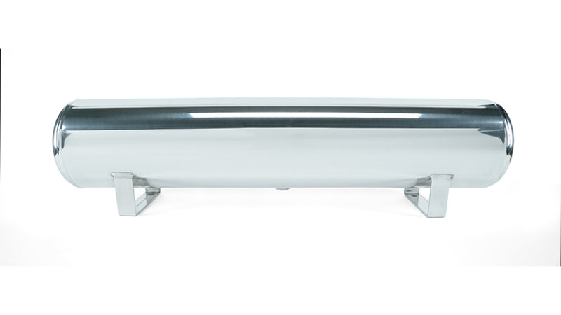 Air Lift Performance 4 Gal. Polished Tank with Viair 444b Black Compressor (Includes Fittings & Mounting Hardware)