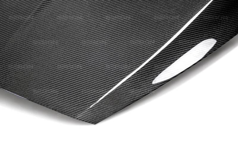 Seibon OEM-Style Carbon Fiber Hood - Ford Focus 2015-2018, image 4