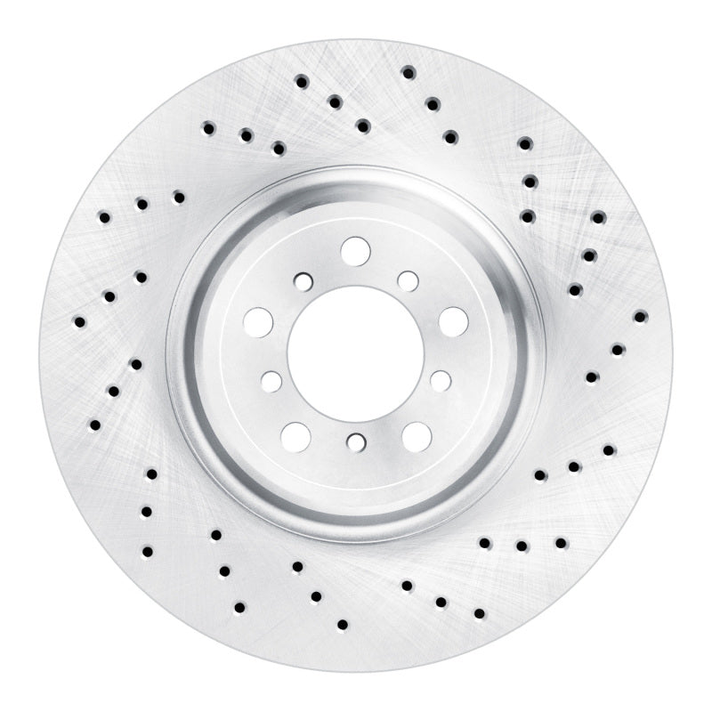 DFC Front Right Drilled Brake Rotor - BMW M2 / M3 / M4 2015-2020