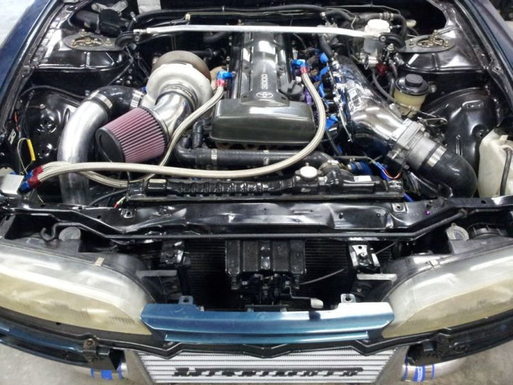Mishimoto Universal Silver R Line Intercooler - 31x12x4 Overall Size - 24x12x4 Core Size