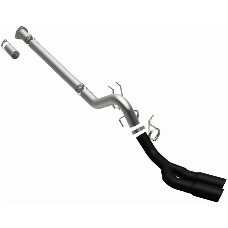 MagnaFlow Black Series Exhaust System for 08-18 Ford F-250/F-350/F-450 4.6L/6.7 - DPF-Back Black 4in Dual Single Rear Exit