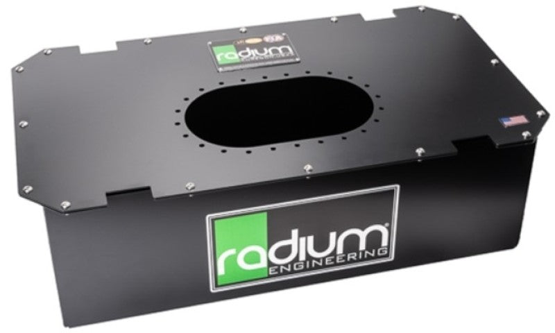 Radium Engineering R14A Fuel Cell Can 14 Gallon Aluminum Replacement