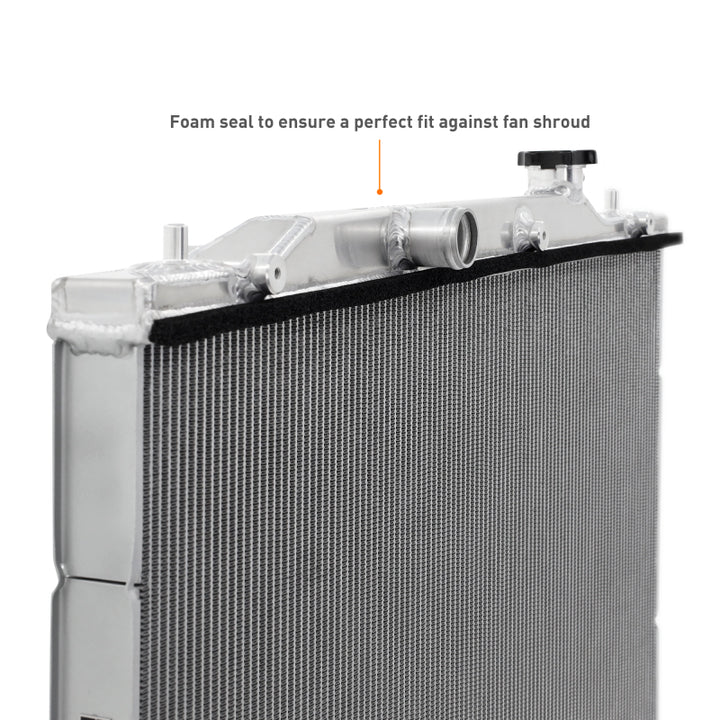 Mishimoto Aluminum Radiator 40mm 2022 Plus Honda Civic 1.5T