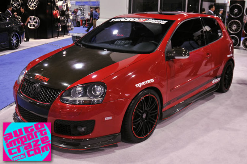 Seibon OEM Carbon Fiber Hood for 06-08 VW GTI