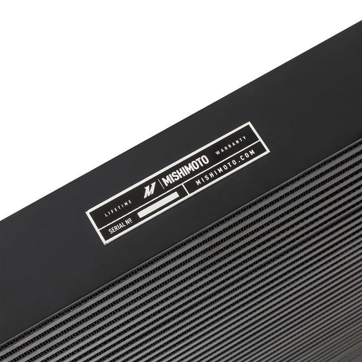 Mishimoto Performance Intercooler for 17-19 GM 6.6L L5P Duramax - Black