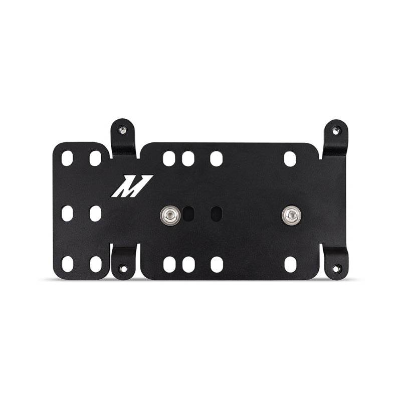 Mishimoto License Plate Relocation Kit for 2021+ Ford Bronco Modular Bumper - OneFastShop