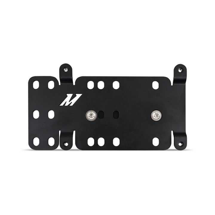 Mishimoto License Plate Relocation Kit for 2021+ Ford Bronco Modular Bumper - OneFastShop
