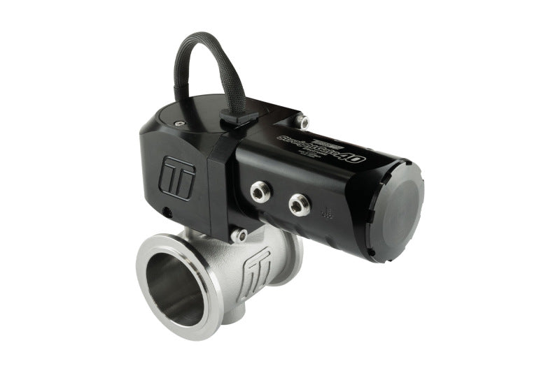 Turbosmart Electronic StraightGate ESG40 External Wastegate - Black - OneFastShop