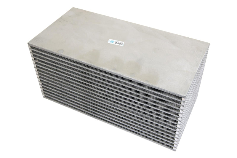 CSF Water/Air Intercooler Core - 12" x 6" x 6" - High Performance