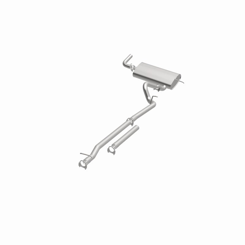 MagnaFlow BRE Exhaust Kit for 2007–2011 Jeep Wrangler 3.8L