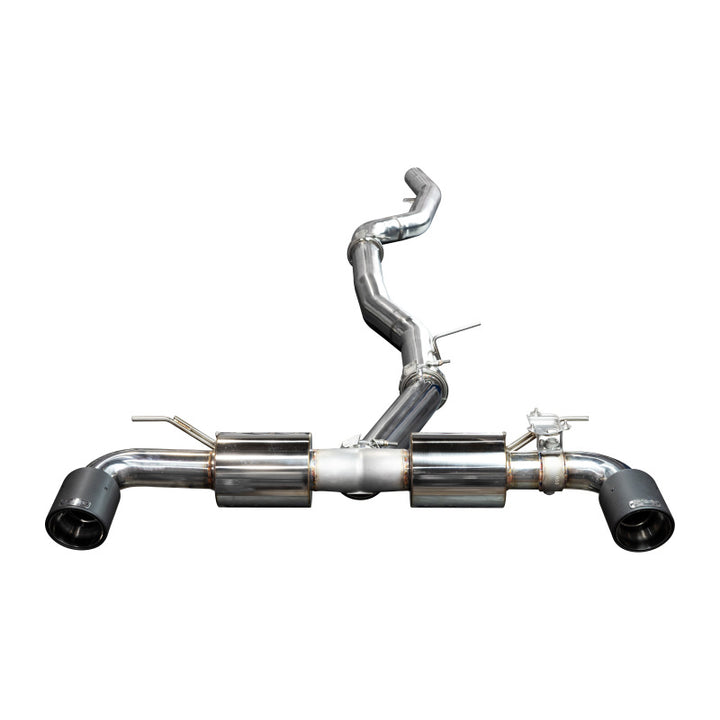 Injen Cat-Back Exhaust System for 2020-2023 Toyota GR Supra 3.0L Turbo with Carbon Fiber Tips - OneFastShop
