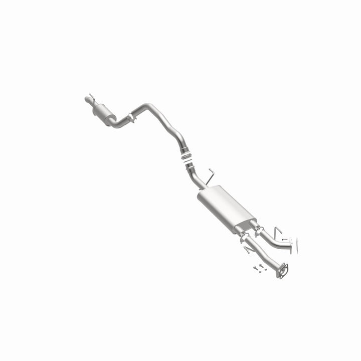 BRExhaust 2008–2017 Exhaust Kit for Toyota Sequoia - OneFastShop