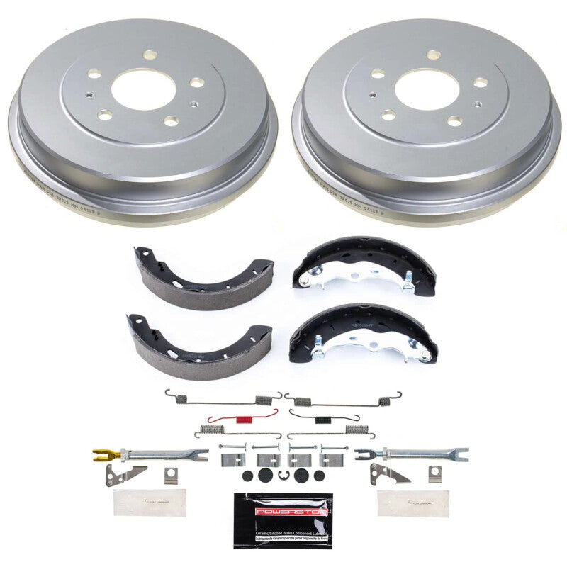 Power Stop Autospecialty Rear Drum Brake Kit - Ford Focus 2012-2018