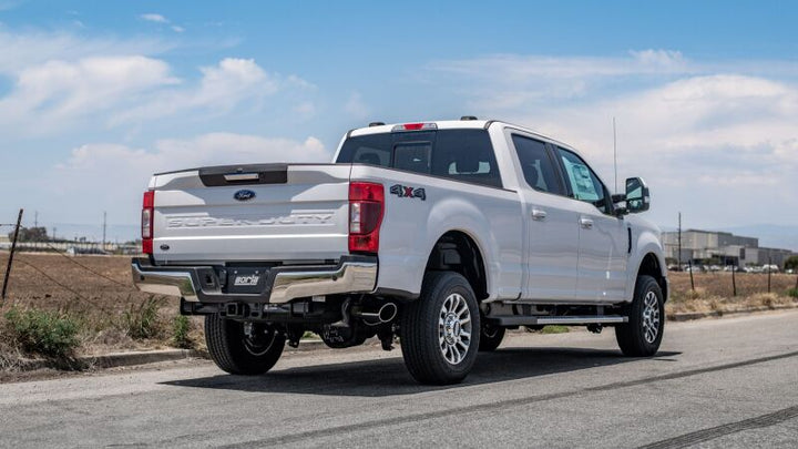 Borla Cat-Back Exhaust System with Silver Tip for F-250/F-350 Super Duty 7.3L V8 AT 2WD/4WD - 20-22 Ford F-250 Super Duty, F-350 Super Duty - OneFastShop