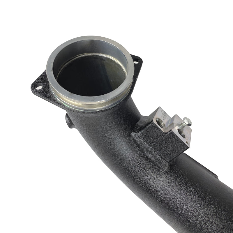 Injen SES Intercooler Pipes Wrinkle Black for 19-20 BMW Z4 and 2020 Toyota Supra 3.0L Turbo