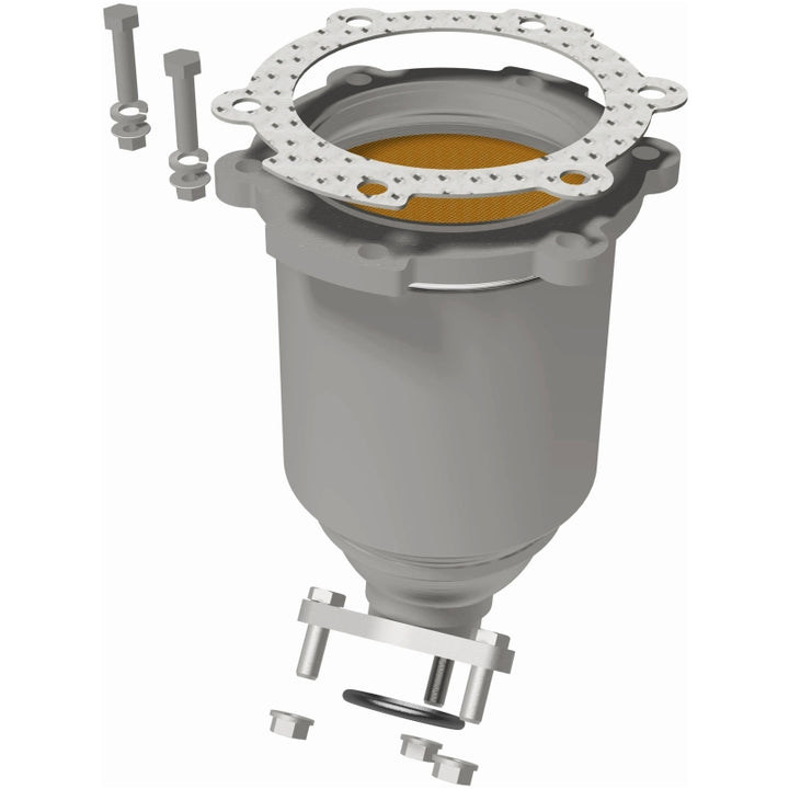 Magnaflow Direct Fit Catalytic Converter 04-06 Nissan Altima 3.5L OEM Compatible - OneFastShop