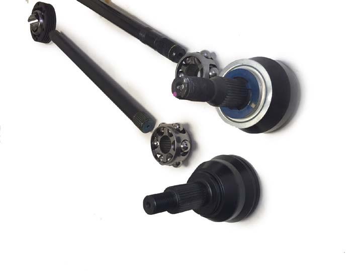 DSS 2016 Camaro SS 1400HP X5 Direct-Fit Axle for 2016 Chevrolet Camaro SS Left Short (54305) - OneFastShop