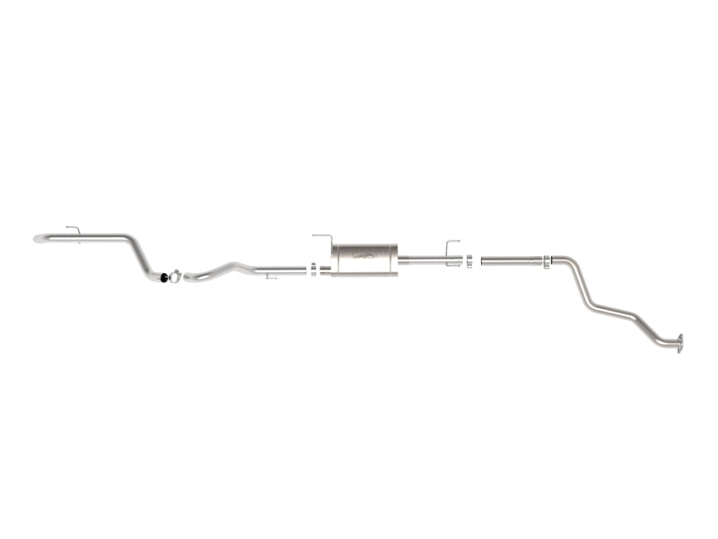 aFe MACH Force-Xp Hi-Tuck Cat-Back Exhaust for 2024 Toyota Tacoma L4 2.4L – 2.5 in. 304 SS Steel - OneFastShop