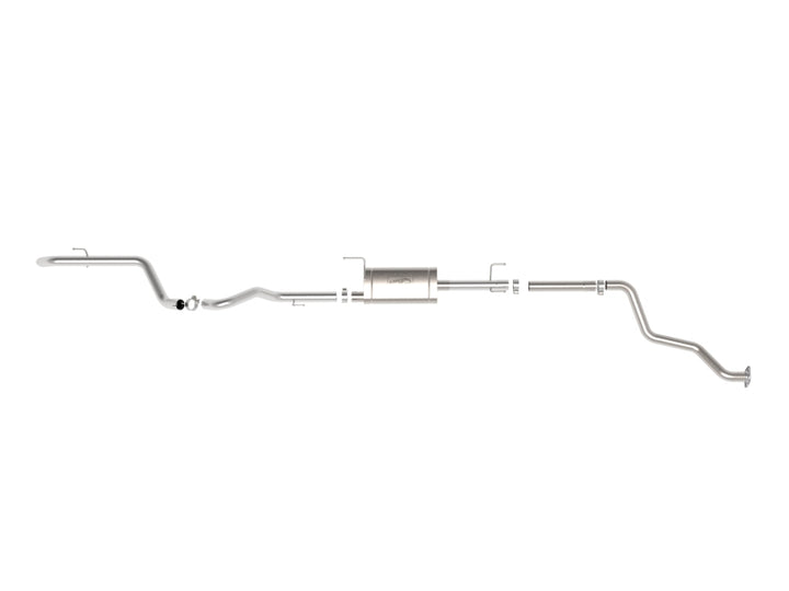 aFe MACH Force-Xp Hi-Tuck Cat-Back Exhaust for 2024 Toyota Tacoma L4 2.4L – 2.5 in. 304 SS Steel - OneFastShop