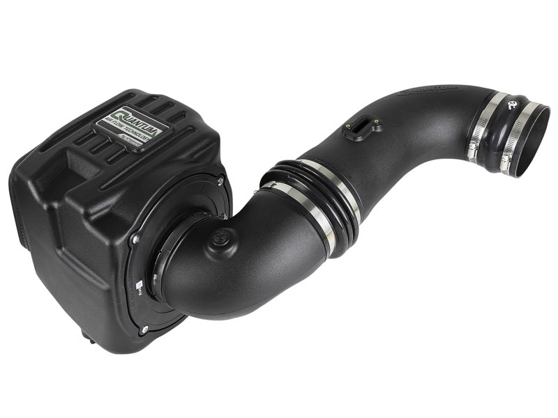 aFe Quantum Pro DRY S Cold Air Intake System 08-10 GM/Chevy Duramax V8-6.6L LMM Dry - OneFastShop