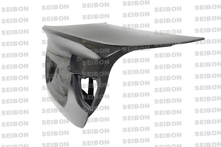 Seibon CSL-Style Carbon Fiber Trunk Lid for 09-11 BMW 3 Series 4Dr Incl M3 - OneFastShop