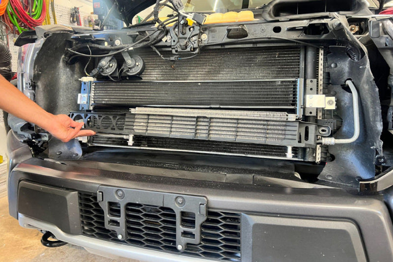 CSF Transmission Oil Cooler 15-25 Ford F-150 Raptor