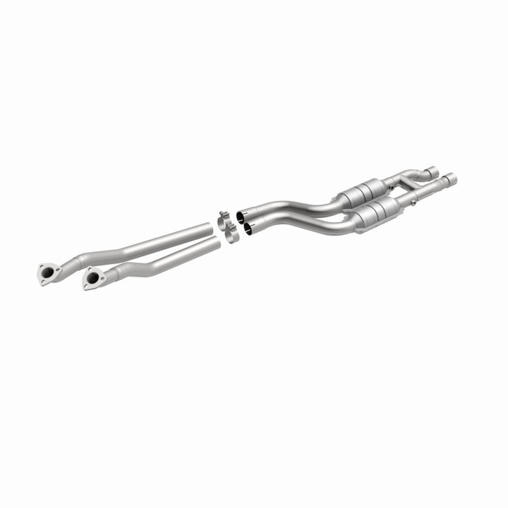 Magnaflow Direct Fit Catalytic Converter 97-98 BMW 528i 2.8L Driver Side - OneFastShop