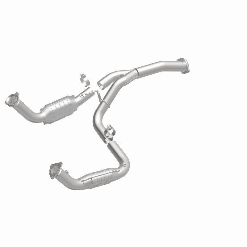 MagnaFlow Direct-Fit Catalytic Converter for 11-16 Chevy Silverado 2500HD/3500HD & GMC Sierra 2500HD/3500HD - OneFastShop