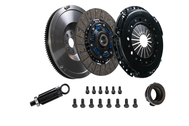 DKM Clutch OE Style MA Clutch w/Flywheel (258 ft/lbs Torque) for BMW E34/E36/E39/E46/Z3/Z4 (6 Cyl) 5-Spd
