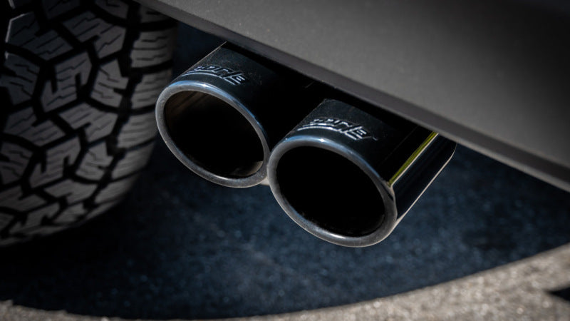 Borla S-Type Cat-Back Exhaust Black Chrome - Ford Maverick 2.0L AWD 2022-2023, image 4