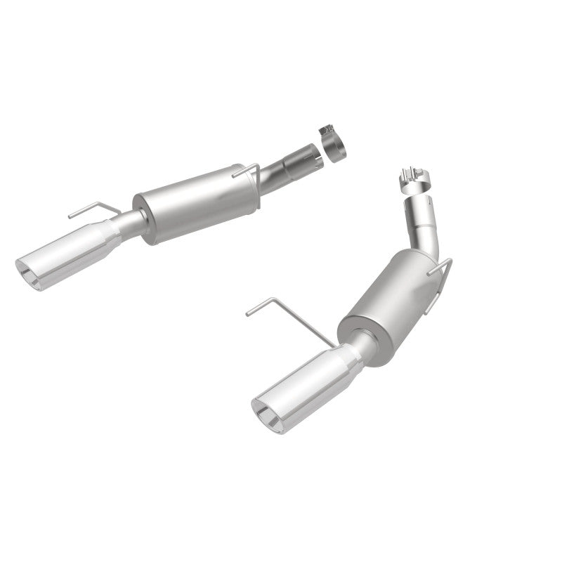 Magnaflow Axle-Back Exhaust System 05-09 Mustang M-Pack - OneFastShop