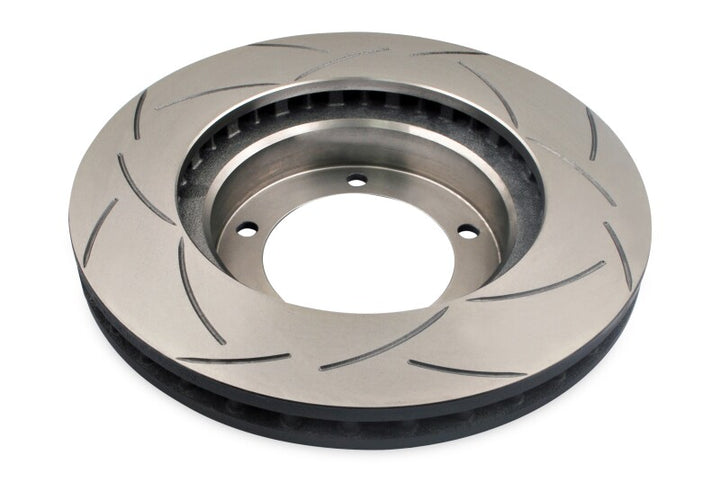 DBA 98-06 Toyota 70 Landcruiser (Reverse Mount) 4X4 T2 Slotted Front Brake Rotor
