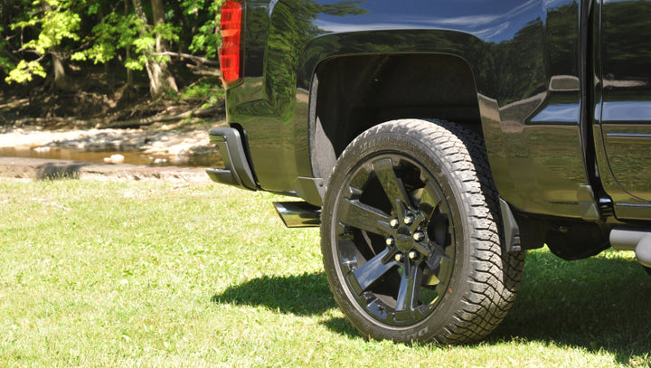 CORSA Performance Sport Cat-Back Exhaust for 2014-19 Chevy Silverado 1500 Reg Cab 5.3L Single Side Exit