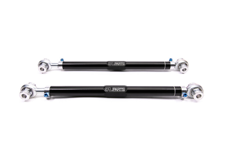 SPL Parts Rear Toe Links for 2020+ Toyota GR Supra A90 and 2019+ BMW Z4 G29 with Gun Drilled Aluminum and Teflon Lined Joints