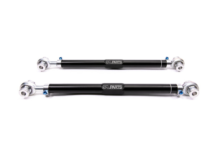 SPL Parts Rear Toe Links for 2020+ Toyota GR Supra A90 and 2019+ BMW Z4 G29 with Gun Drilled Aluminum and Teflon Lined Joints