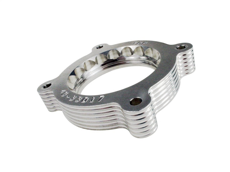 Afe Throttle Body Spacer Silver Bullet for Ford F-150 V6 3.5L (tt) EcoBoost - OneFastShop