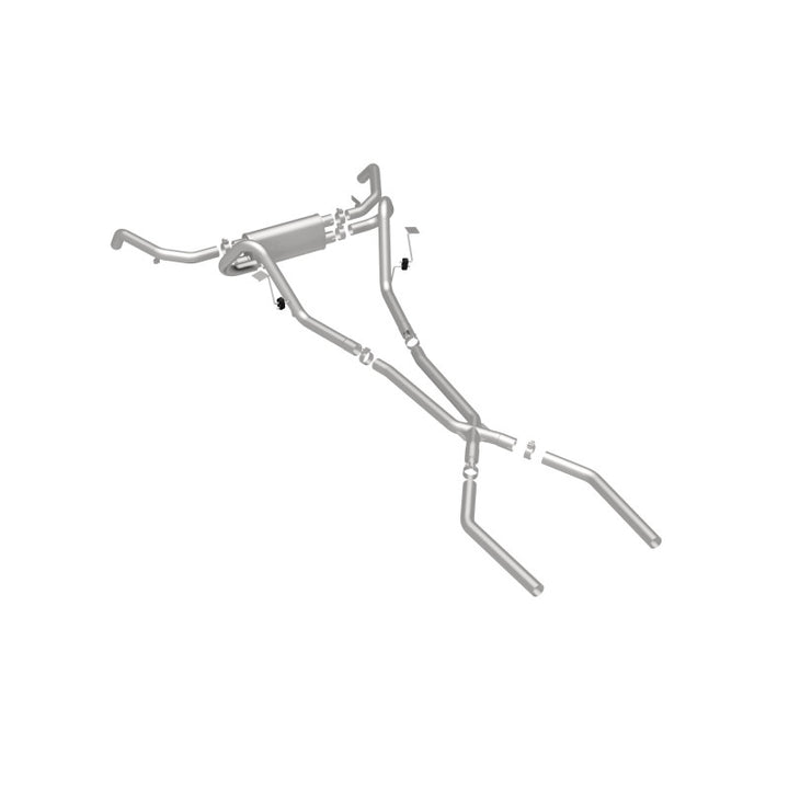 MagnaFlow Exhaust System Street Series Crossmember-Back for 67-73 GM F-Body Camaro - OneFastShop