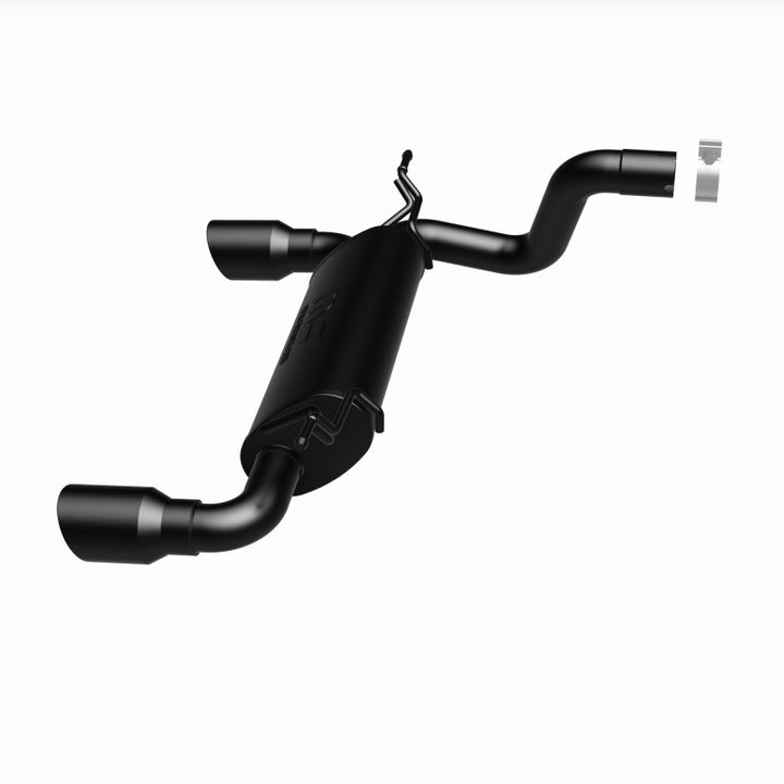 Magnaflow Axle-Back Exhaust for 2018+ Jeep Wrangler 3.6L with Dual Black Tip - OneFastShop