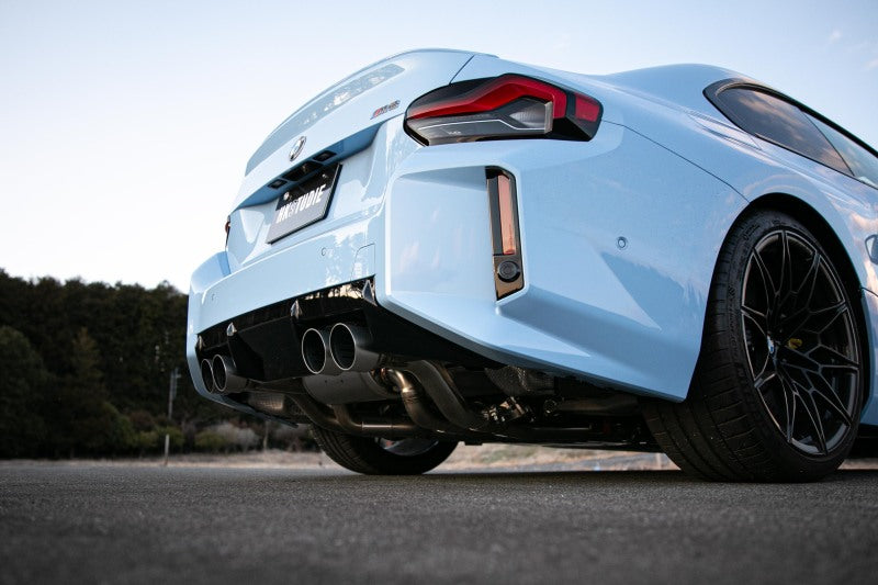 HKS HKSTUDIE Exhaust for BMW G87 6MT (HKSTUDIE Exhaust)