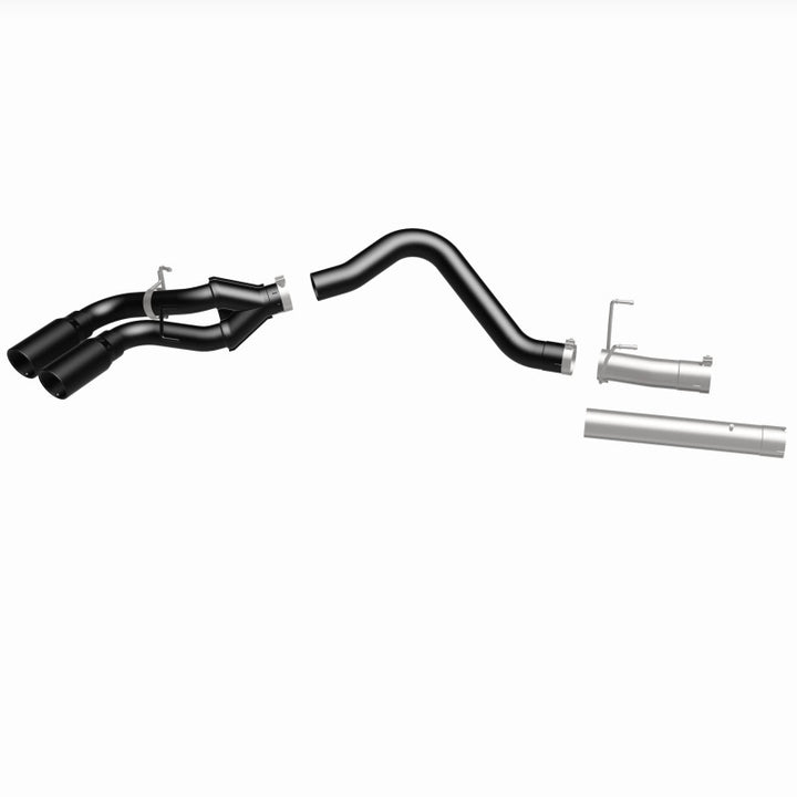 Magnaflow DPF-Back Exhaust System Black 4in Dual Exit Compatible with 07-17 Dodge Ram 2500/3500 6.7L - OneFastShop