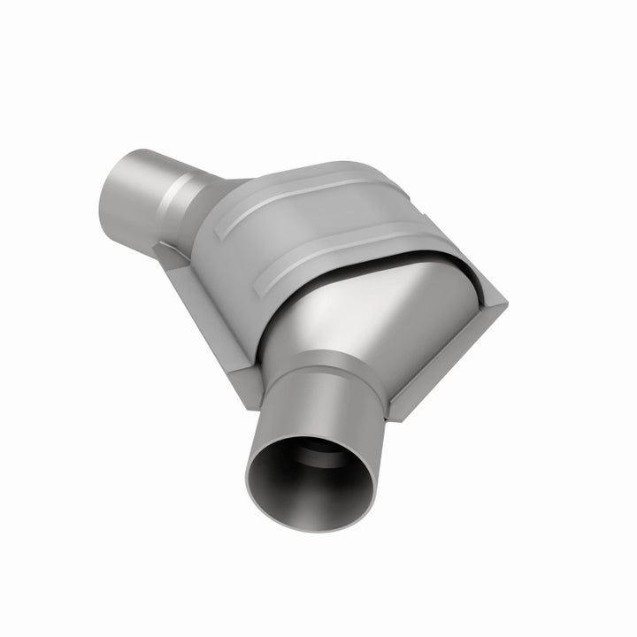 Magnaflow Conv Universal 2.00 Angled In Out OEM Compatible with 1996-2005 Subaru Lincoln Continental and Legacy Models