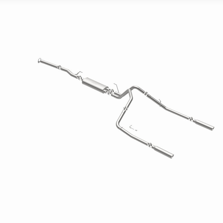 Magnaflow Street Series Cat-Back Exhaust System 03 Dodge Ram 1500 Hemi Dual - OneFastShop