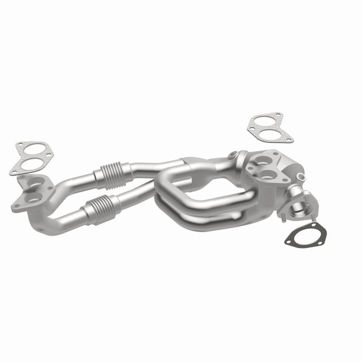 MagnaFlow Direct Fit Catalytic Converter 06-10 Subaru Forester - OneFastShop
