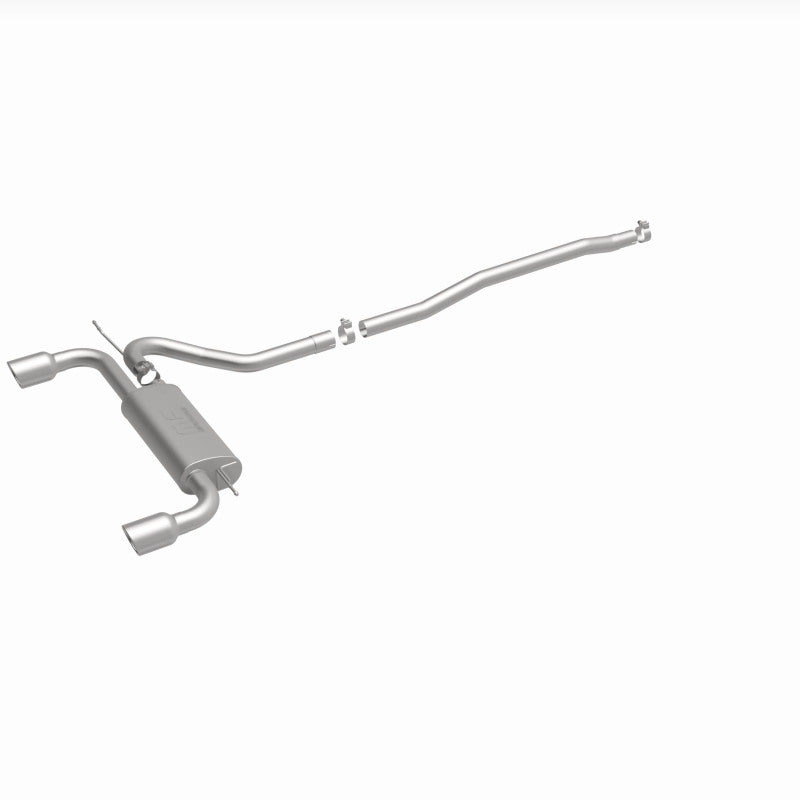 Magnaflow Stainless Cat-Back Performance Exhaust for Mini Countryman 2011-2016 Dual Split Rear Exit - OneFastShop