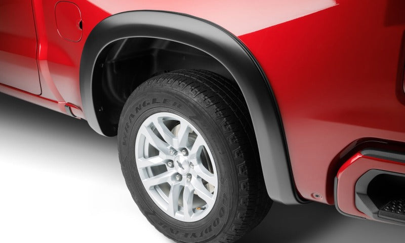 Husky Liners 19-25 Chevrolet Silverado 1500 EAF Style Black Fender Flares 4pc