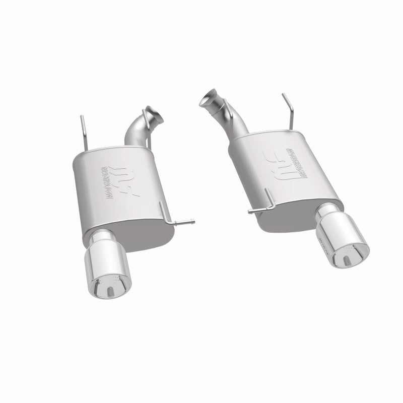 Magnaflow Street Series Axle-Back Exhaust System for 2011 Ford Mustang 3.7L - OneFastShop