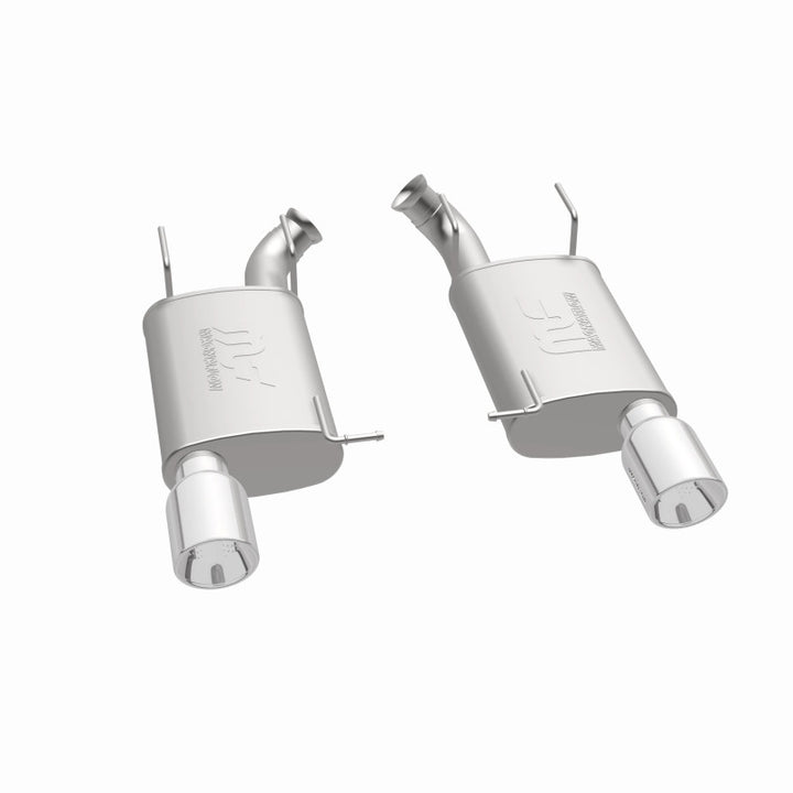 Magnaflow Street Series Axle-Back Exhaust System for 2011 Ford Mustang 3.7L - OneFastShop