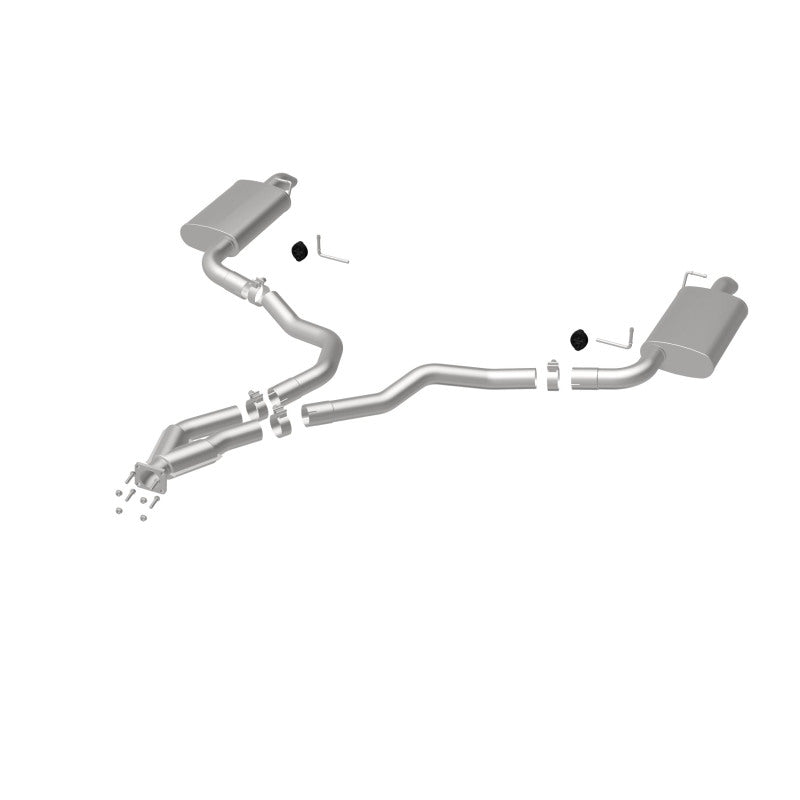 Magnaflow Cat-Back Performance Exhaust System - Chevy Corvette V8 5.7L (75-79) - OneFastShop