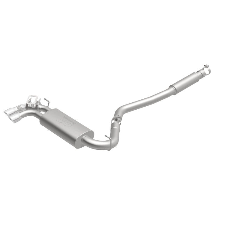 Magnaflow Cat-Back Exhaust System 2.5/3in Dual Tip 12-15 BMW 328i/428i 2.0L Coupe Sedan